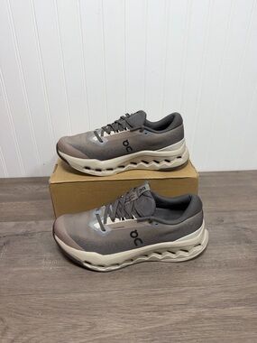 Used men’s On Cloudsurfer Trail 2 Waterproof shoes sy10